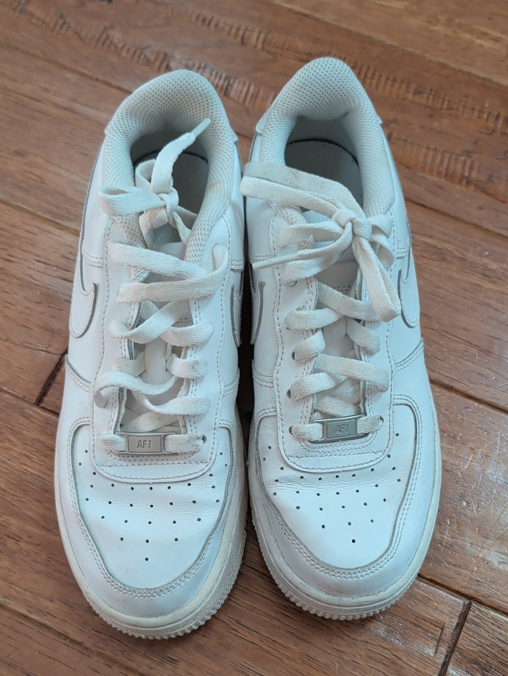 Nike Air Force 1 Low Sneakers - White - Picture 2 of 8